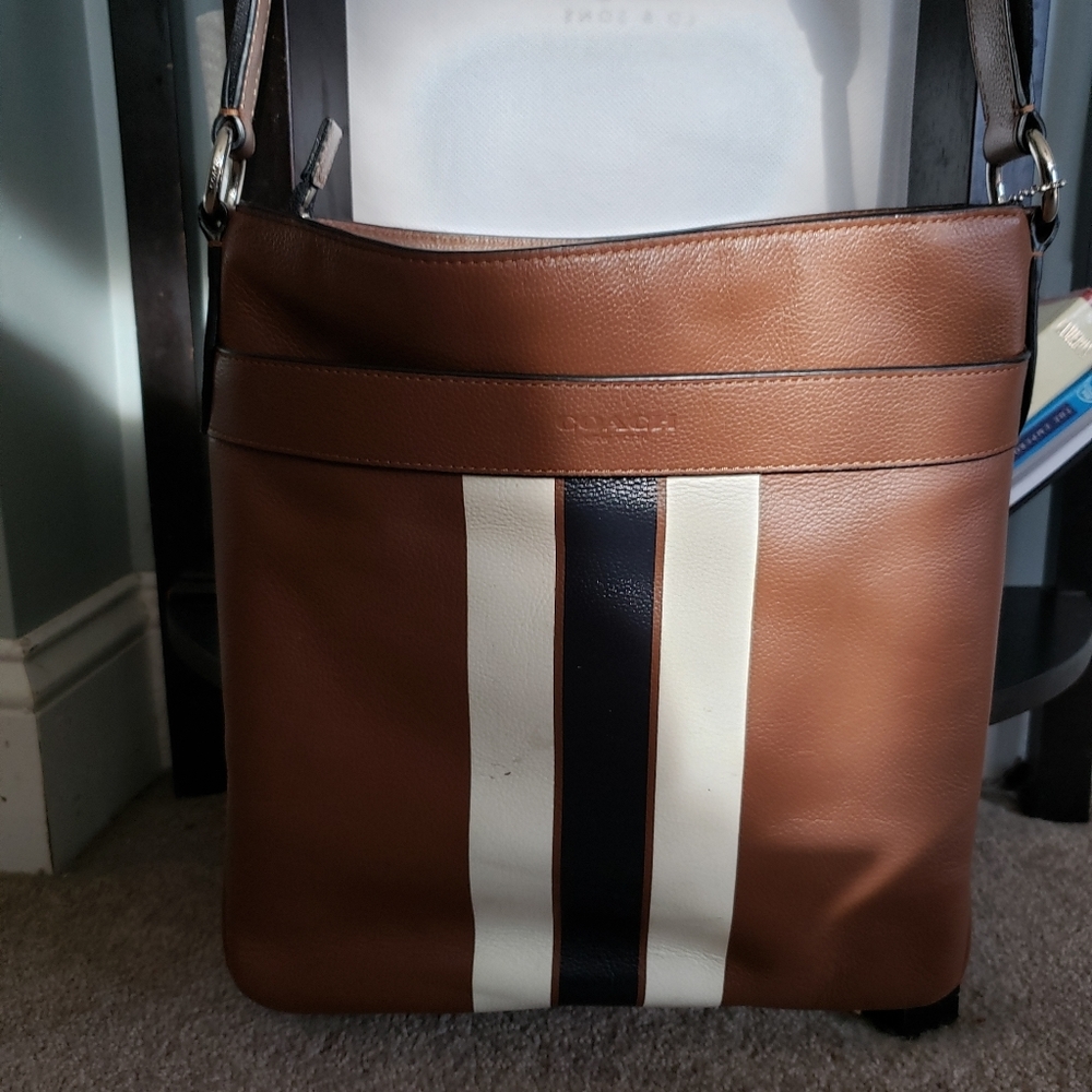 Coach Collegiate Cross Body Tote